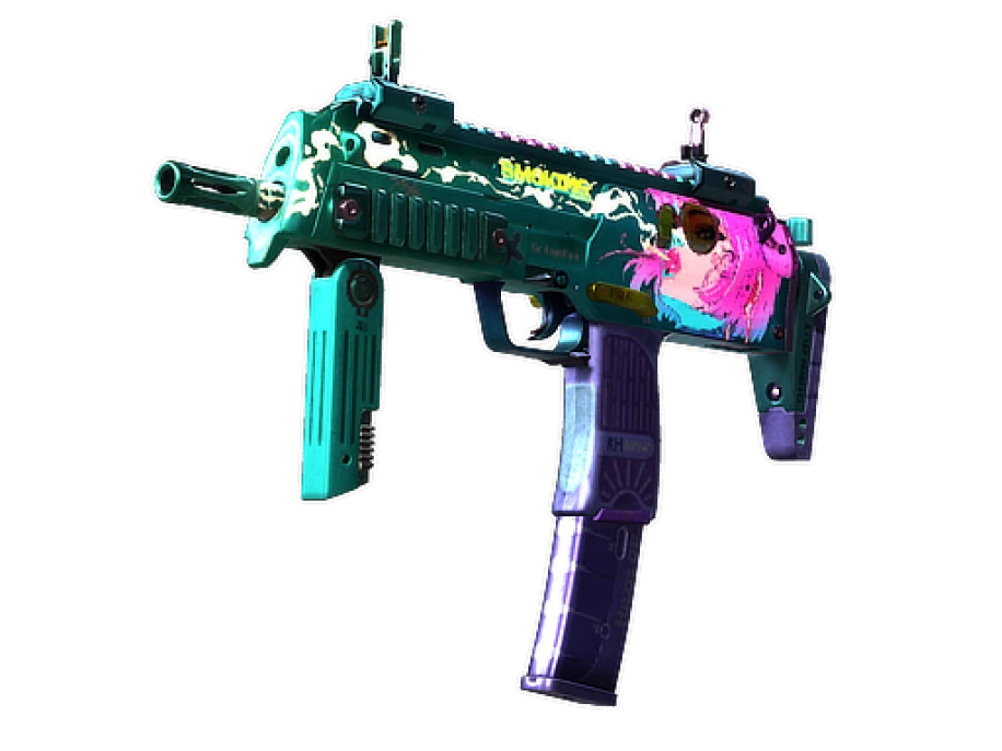 StatTrak™ MP7 | Smoking Kills (Factory New)