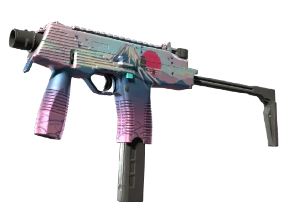 StatTrak™ MP9 | Mount Fuji (Factory New)