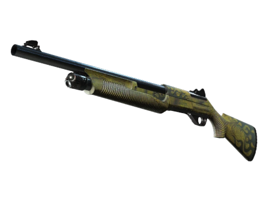 StatTrak™ Nova | Wood Fired (Well-Worn)