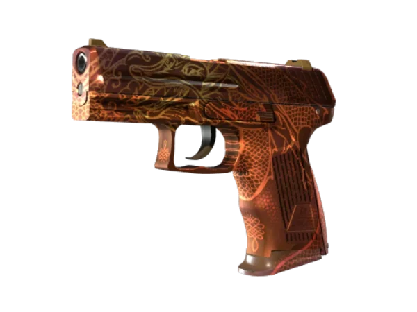 StatTrak™ P2000 | Imperial Dragon (Minimal Wear)