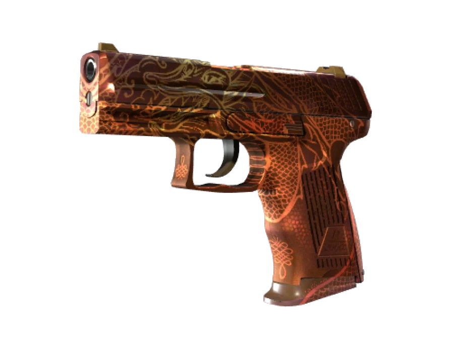 StatTrak™ P2000 | Imperial Dragon (Minimal Wear)