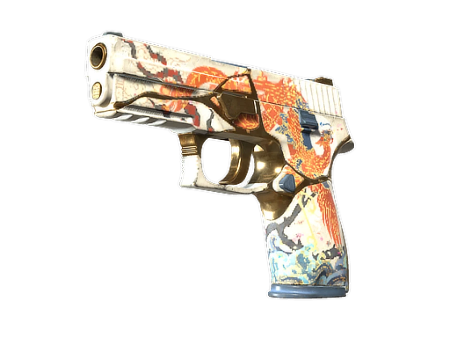 StatTrak™ P250 | Kintsugi (Well-Worn)