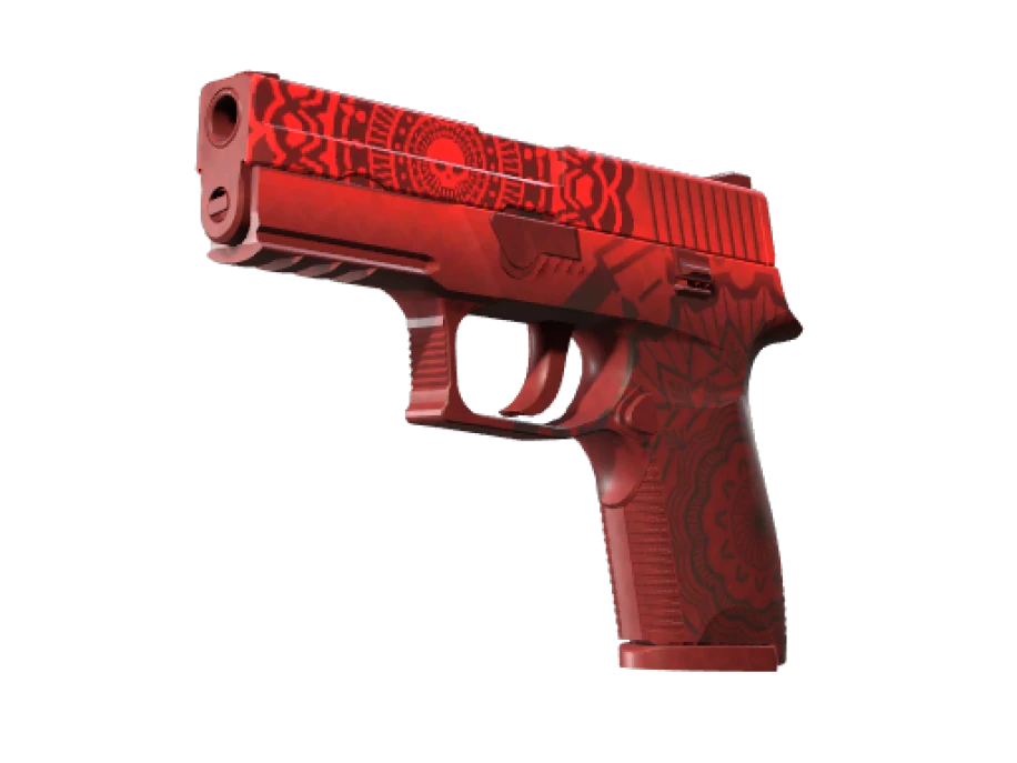 StatTrak™ P250 | Muertos (Minimal Wear)