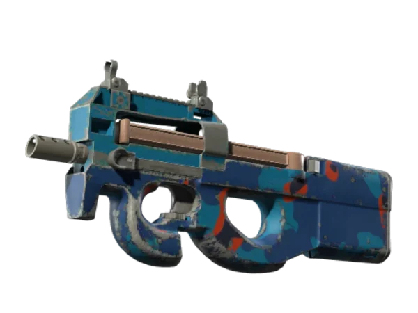 StatTrak™ P90 | Blind Spot (Field-Tested)