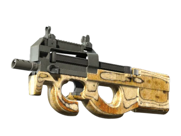 StatTrak™ P90 | Shapewood (Well-Worn)