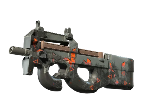 StatTrak™ P90 | Trigon (Well-Worn)