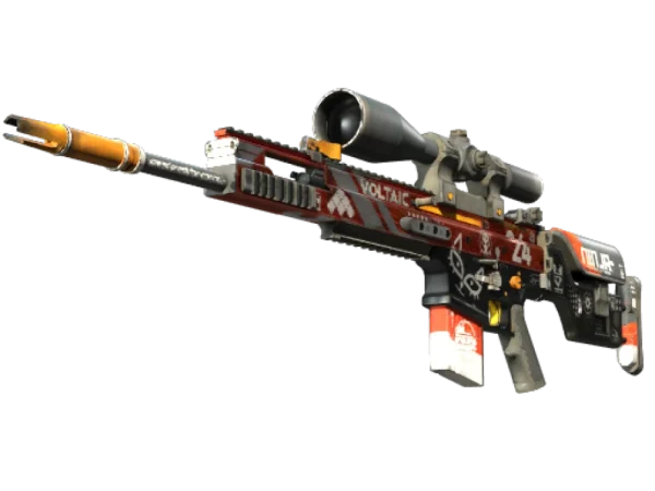 StatTrak™ SCAR-20 | Bloodsport (Minimal Wear)