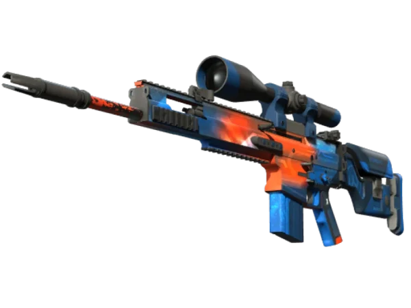 StatTrak™ SCAR-20 | Cardiac (Field-Tested)