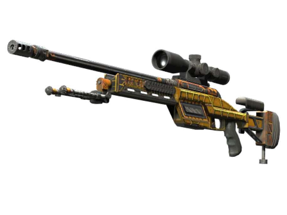 StatTrak™ SSG 08 | Big Iron (Field-Tested)