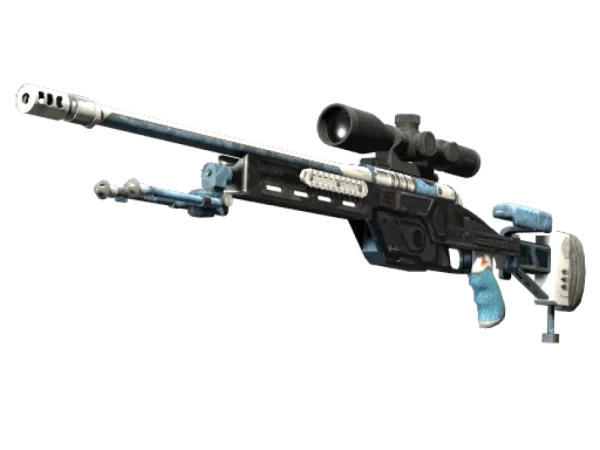 StatTrak™ SSG 08 | Ghost Crusader (Factory New)