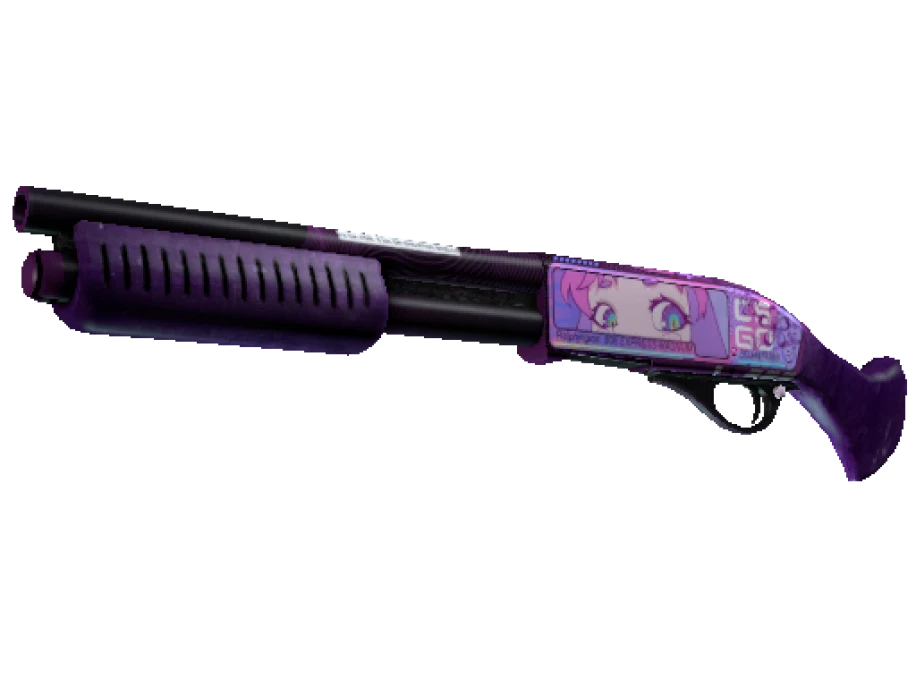 StatTrak™ Sawed-Off | Kiss♥Love (Factory New)