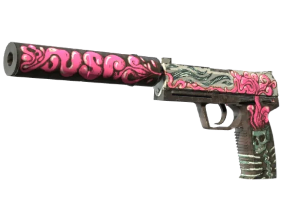 StatTrak™ USP-S | Cortex (Well-Worn)