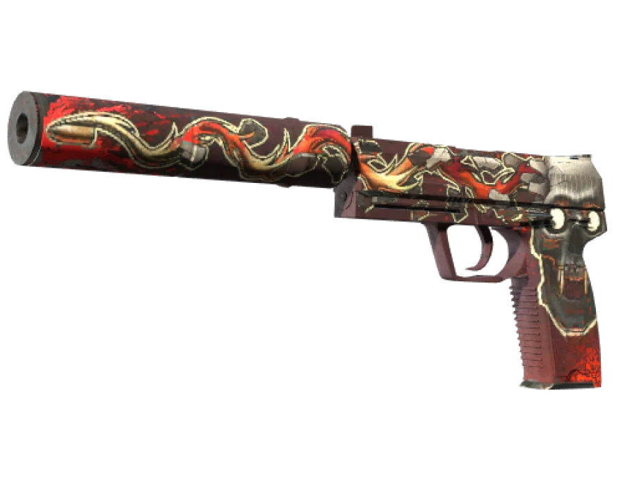 StatTrak™ USP-S | Kill Confirmed (Battle-Scarred)