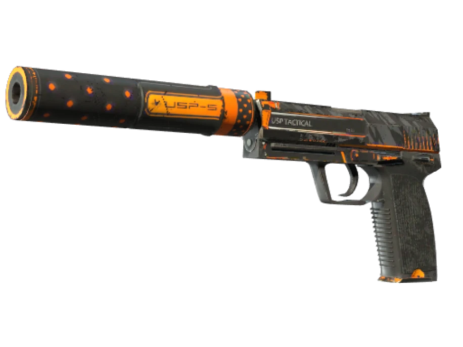 StatTrak™ USP-S | Orion (Well-Worn)