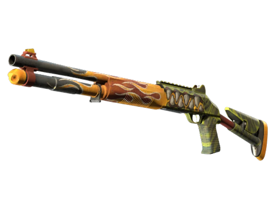 StatTrak™ XM1014 | Incinegator (Minimal Wear)