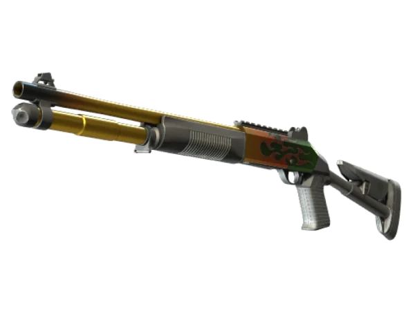 StatTrak™ XM1014 | Teclu Burner (Minimal Wear)