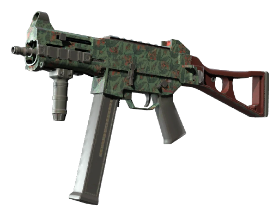 UMP-45 | Day Lily (Well-Worn)