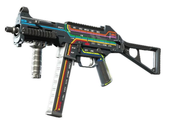 UMP-45 | Late Night Transit (Factory New)