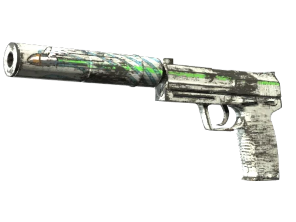 USP-S | Road Rash (Well-Worn)