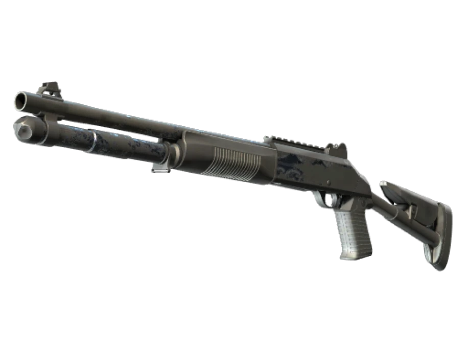 XM1014 | Frost Borre (Battle-Scarred)