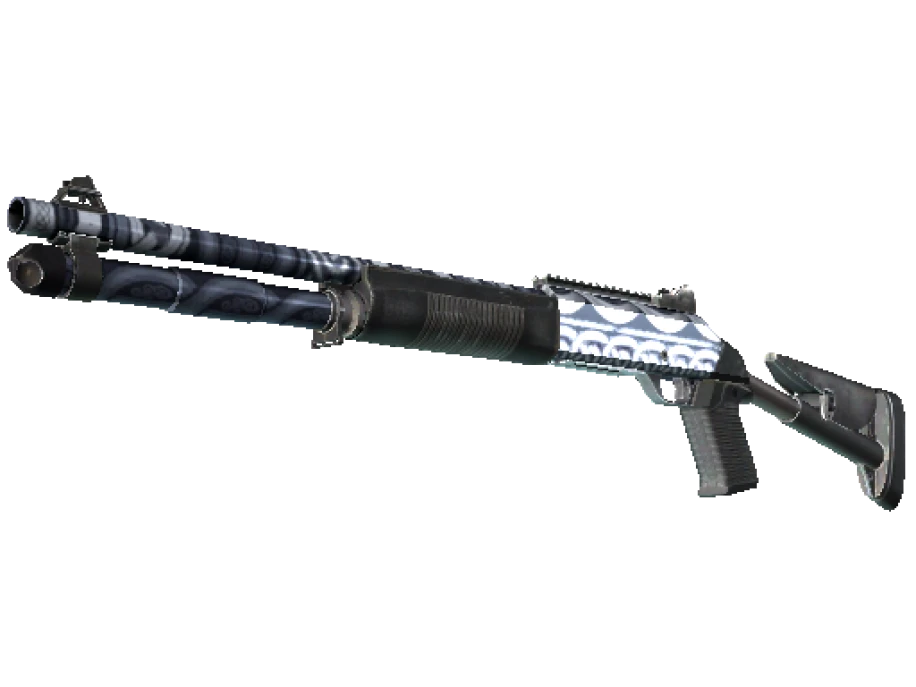 XM1014 | Frost Borre (Minimal Wear)