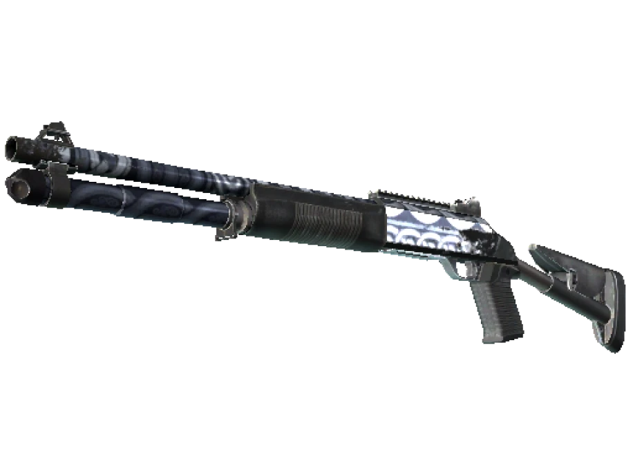XM1014 | Frost Borre (Well-Worn)
