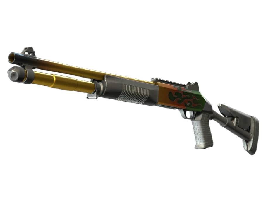 XM1014 | Teclu Burner (Factory New)