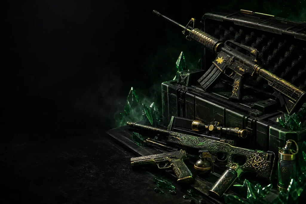 Build Your Dream Loadout