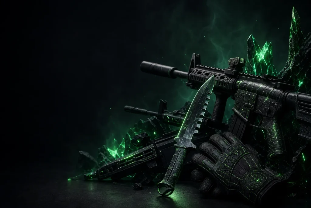 Dark, Clean, and Minimal: Loadout Ideas
