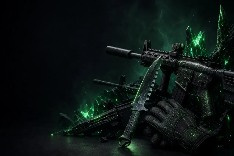 Dark, Clean, and Minimal: Loadout Ideas