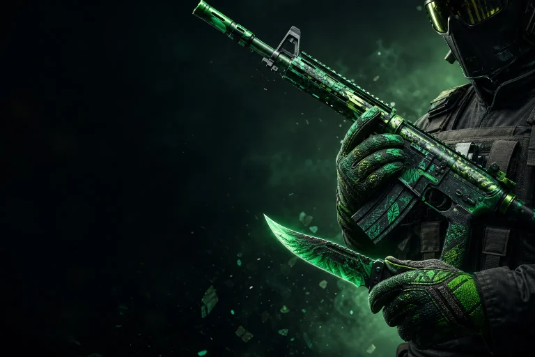 How to Create a Clean Green Loadout