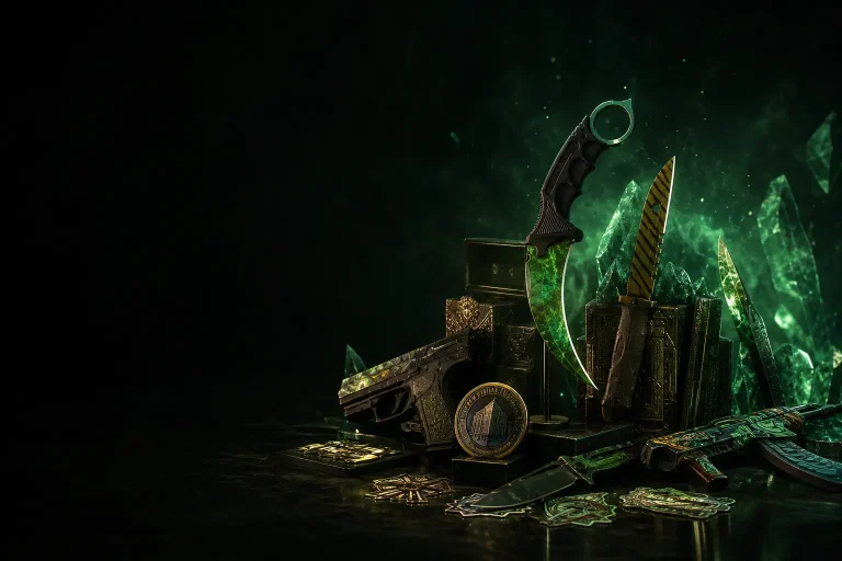Inside the World of CS2 Collectibles