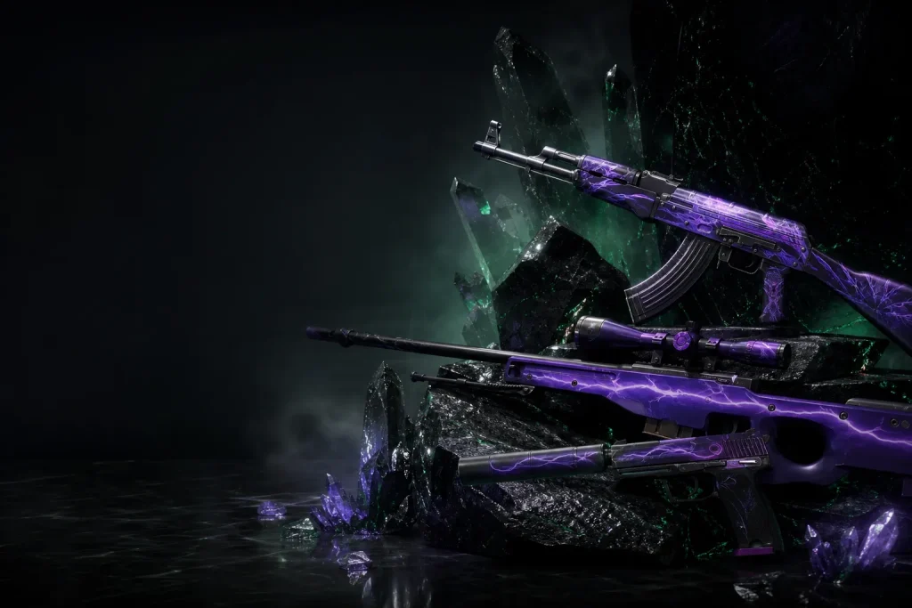 Purple Skins That Stand Out