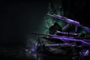 Purple Skins That Stand Out