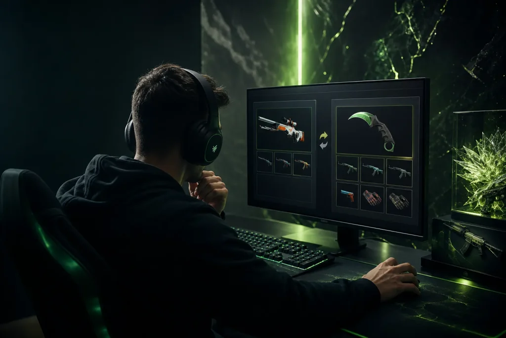 Safe Trading Habits for Every Player