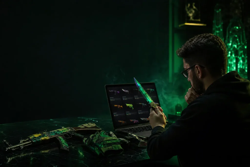 Smart Trading, Better Skins