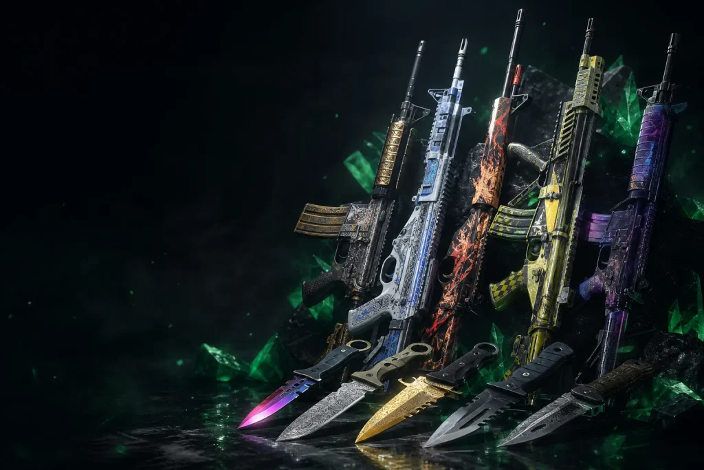 The Evolution of CS2 Skin Design