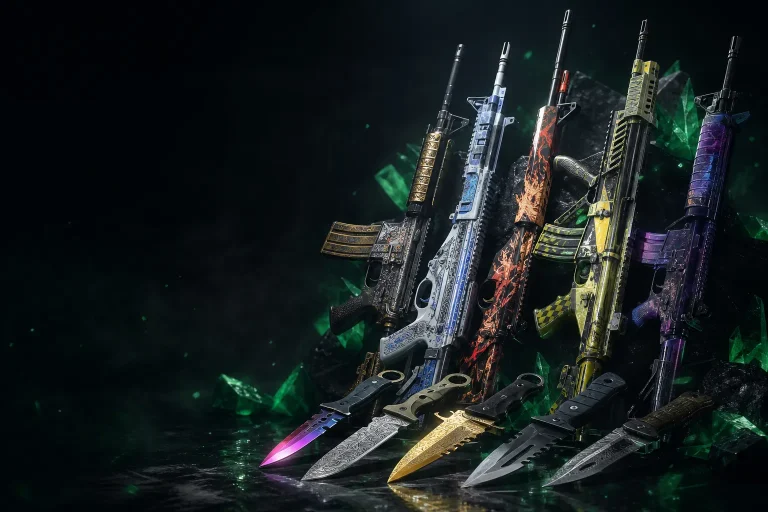 The Evolution of CS2 Skin Design