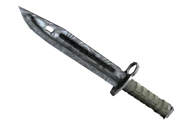 ★ Bayonet | Damascus Steel (Battle-Scarred)