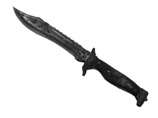★ Bowie Knife | Urban Masked (Battle-Scarred)