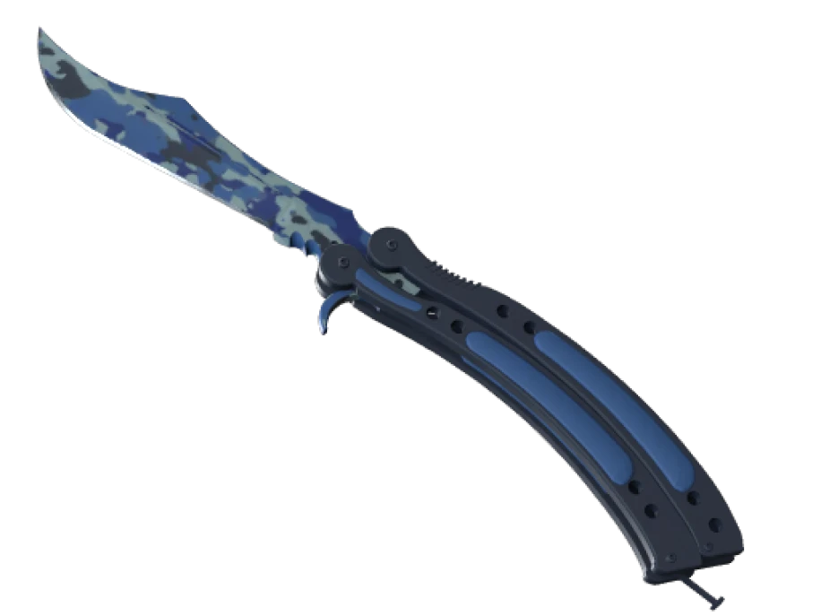 ★ Butterfly Knife | Bright Water (Minimal Wear)