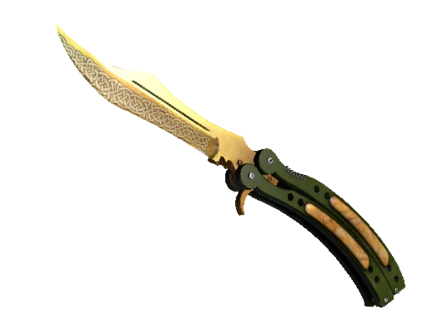 ★ Butterfly Knife | Lore (Minimal Wear)