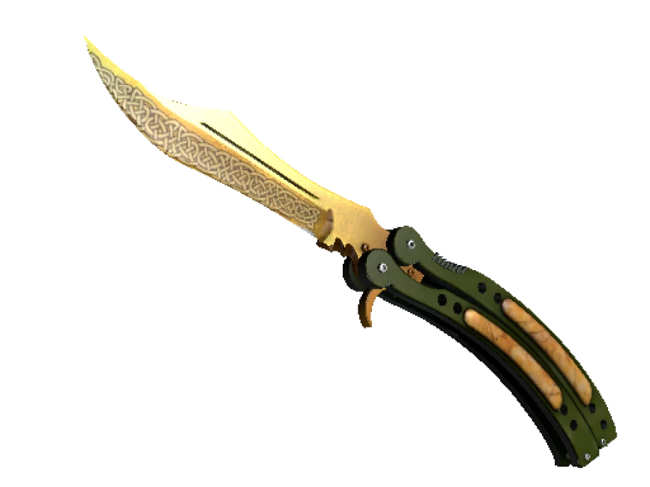 ★ Butterfly Knife | Lore (Minimal Wear)
