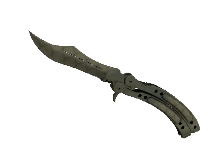 ★ Butterfly Knife | Safari Mesh (Factory New)