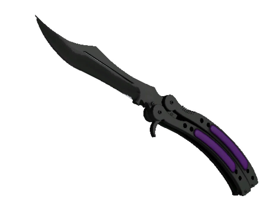 ★ Butterfly Knife | Ultraviolet (Factory New)