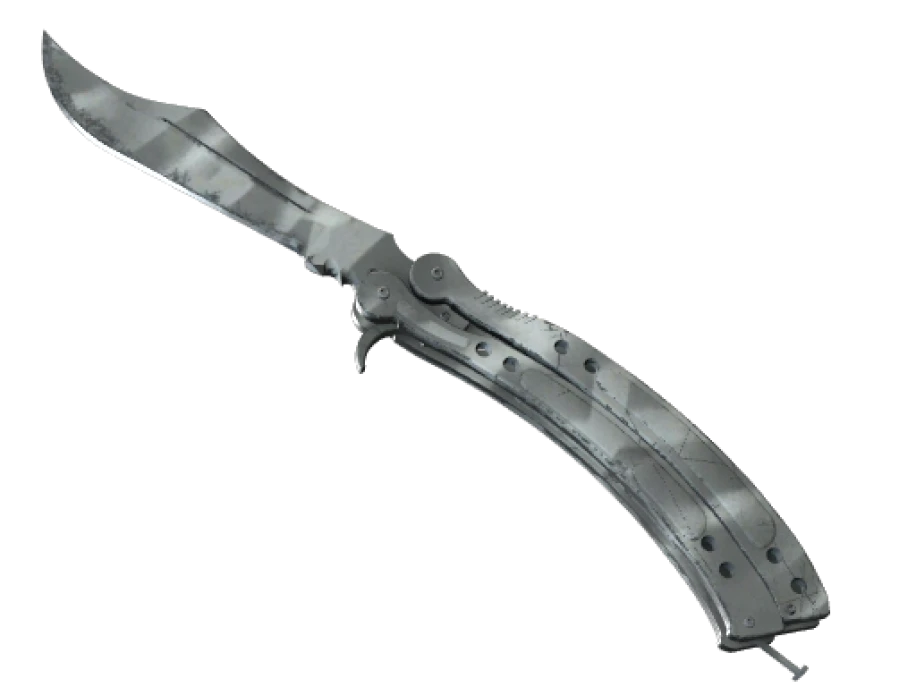 ★ Butterfly Knife | Urban Masked (Field-Tested)
