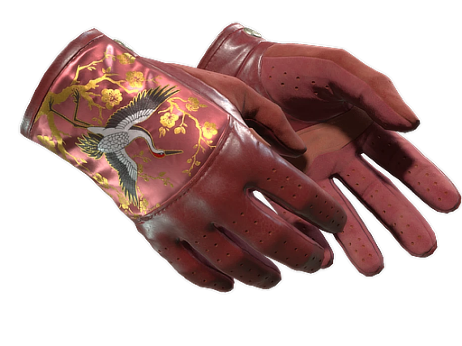 ★ Driver Gloves | Brocade Crane (Factory New)