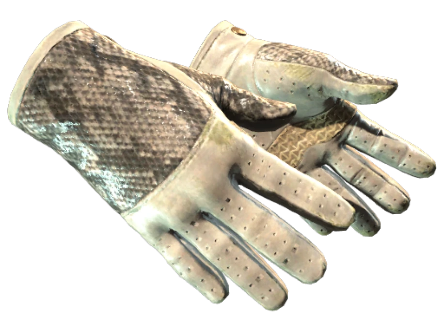 ★ Driver Gloves | King Snake (Field-Tested)