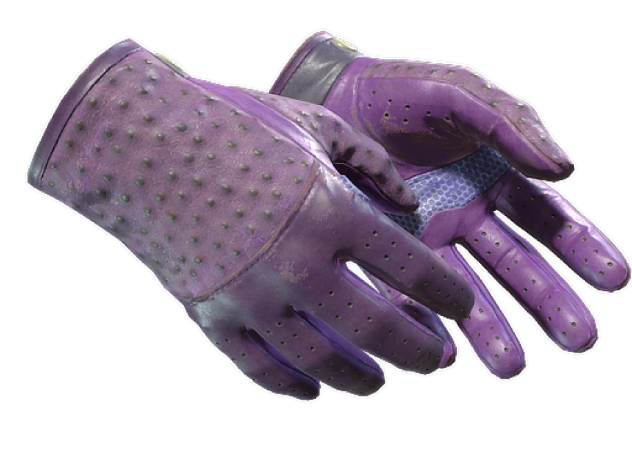 ★ Driver Gloves | Plum Quill (Well-Worn)