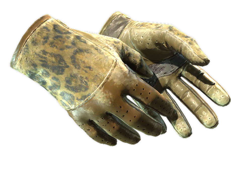 ★ Driver Gloves | Queen Jaguar (Battle-Scarred)